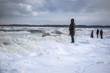 Piękna i lodowa plaża powstała na Wyspie Sobieszewskiej! Zobacz niesamowite zdjęcia