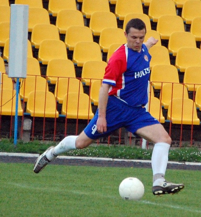 Polonia-Holted Przemyśl przegrała w Pilźnie 0-1.