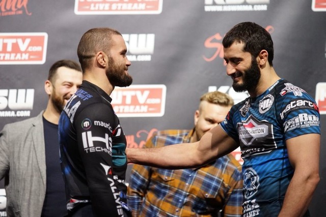 KSW 35 online. Mamed Khalidov ma szansę wygrać pojedynek