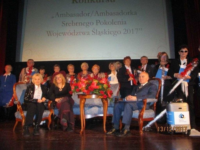 Poznaliśmy Ambasadorów Srebrnego Pokolenia woj. śląskiego