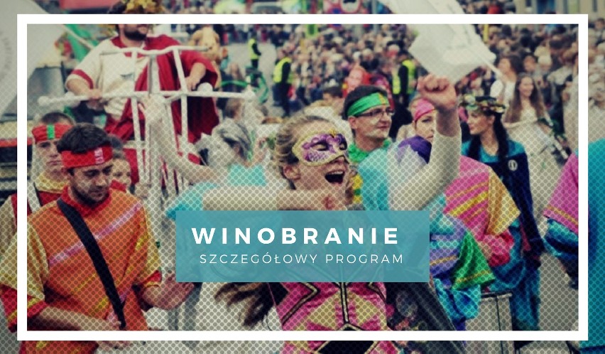 Organizatorzy informują, że program Winobrania 2018 może...