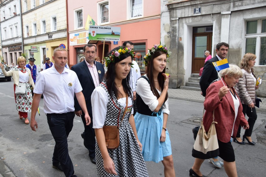 Wojewódzkie dożynki w Paczkowie.