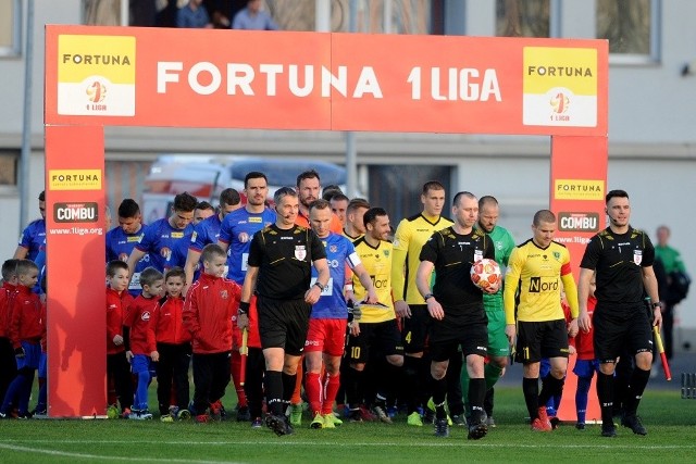 Odra Opole - GKS Katowice 0-4.