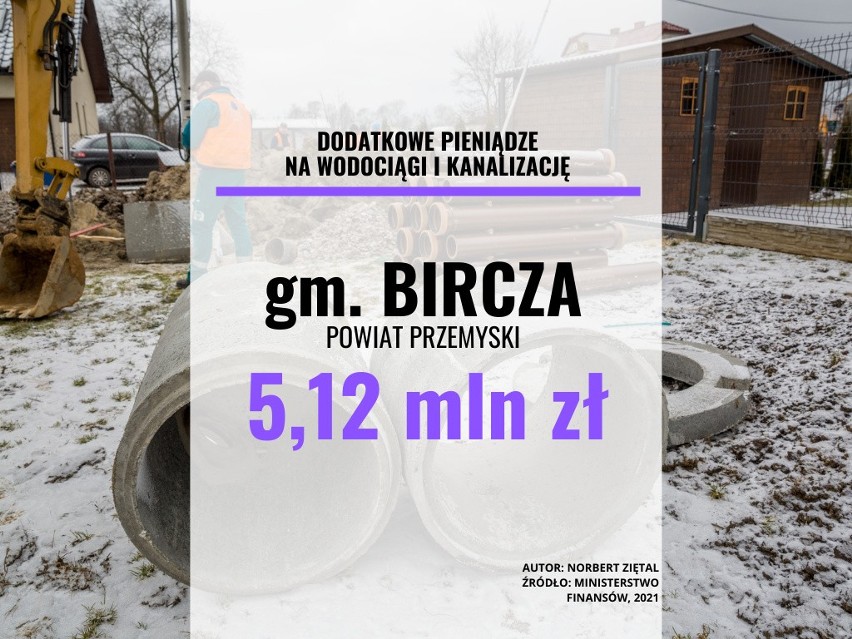 26. miejsce gmina Bircza w powiecie przemyskim...