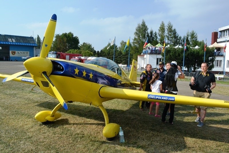 Piknik Lotniczy 2015 w Bielsku-Białej