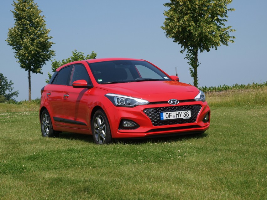 Hyundai i20....