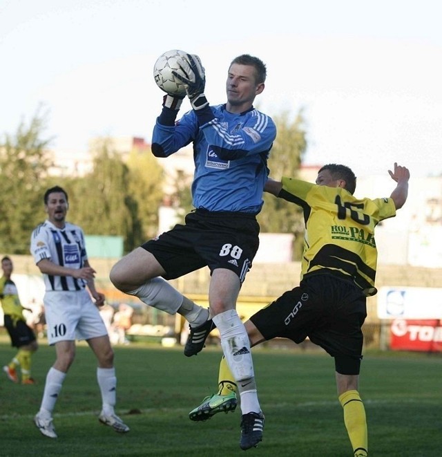 Marek Kozioł został zawieszony na pół roku przez Sandecję