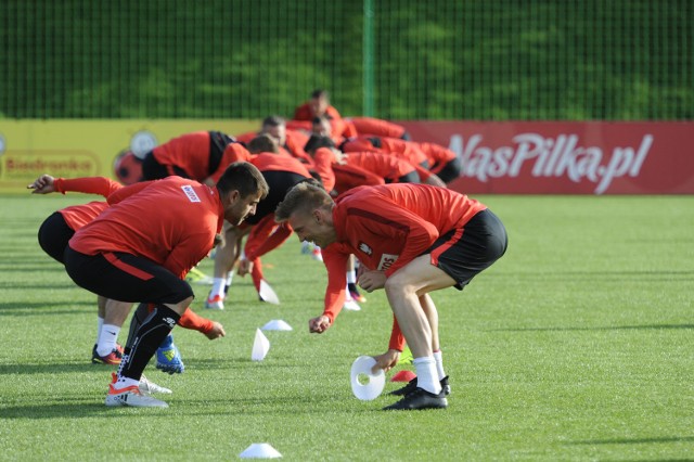 Reprezentacja Polski w piłce nożnej na zgrupowaniu przed euro 2016 