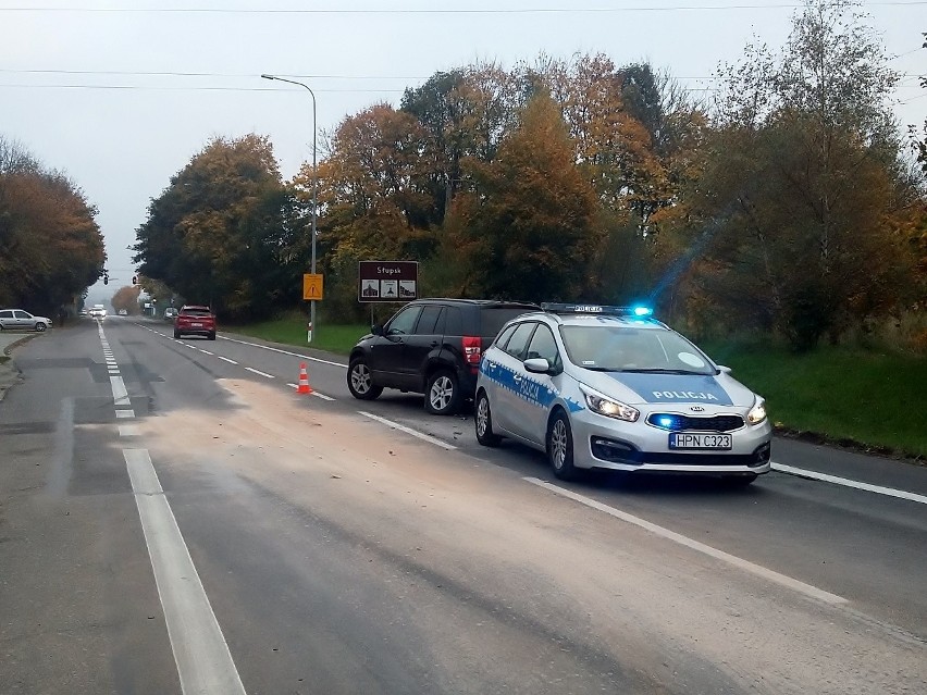 Wczoraj (piątek 20 października) po godz. 16., doszło do...