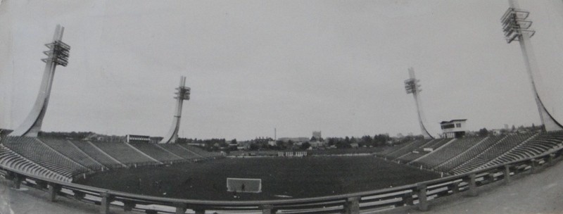 Stadion zmodernizowano specjalnie na mecz eliminacyjny Euro...