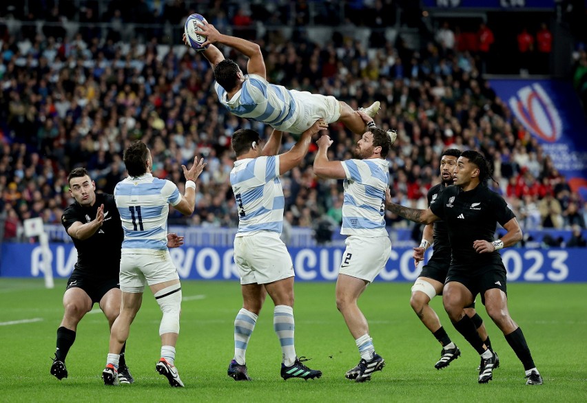 Haka poraziła Argentyńczyków. All Blacks pierwszym finalistą Pucharu Świata w rugby