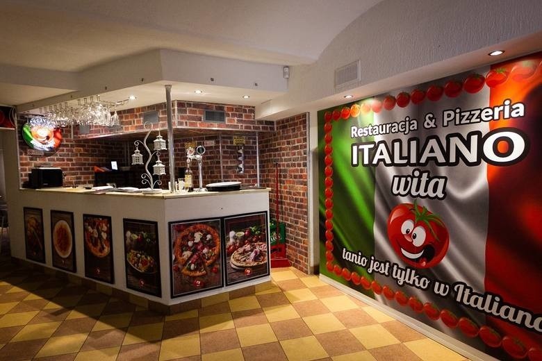 Pizza - najsłynniejsze włoskie danie tylko od Pizzeria Italiano