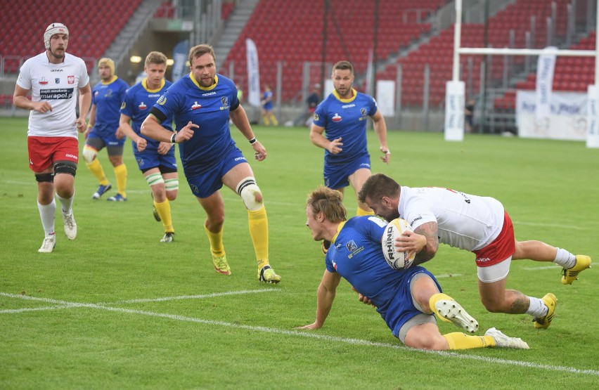 09.09.2017 lodz ul. pilsudskiego stadion miejski ruby mecz...