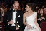 BAFTA 219. Księżna Kate zachwyciła wyglądem podczas gali. Książę William nie odstępował jej na krok