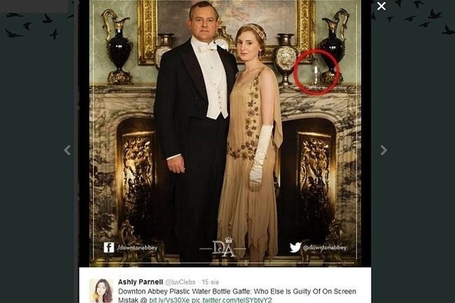 Zdjęcie promocyjne "Downton Abbey" (fot. screen z Twitter.com)