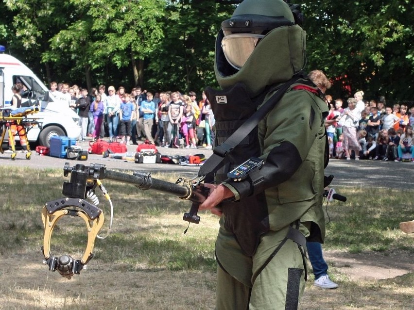 Saper znalazł ładunek wybuchowy. To "granat”