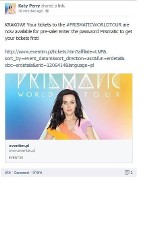 Można już kupić bilety na koncert Katy Perry w Krakowie!