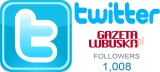Profil "Gazety Lubuskiej" na Twitterze przekroczył tysiąc followersów. Dziękujemy!