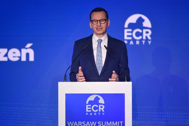 Morawiecki: Potrzebujemy zjednoczenia wszystkich sił, które chcą Europy rozsądnej, Europy solidarnej.