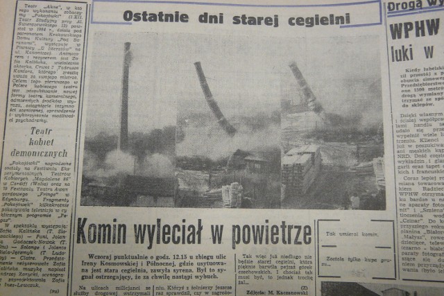 Kurier Lubelski z 26 listopada 1986 roku.