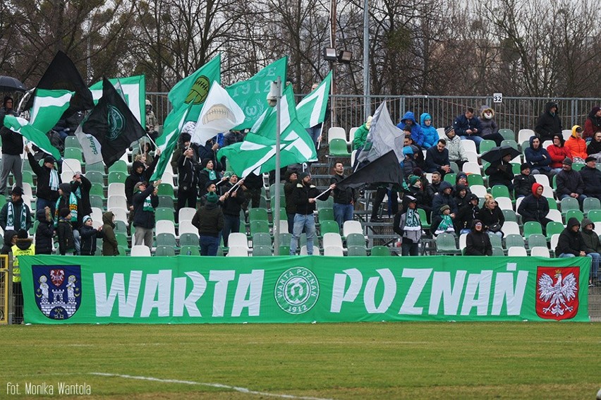 Zdjęcia z meczu Warta Poznań - Podbeskidzie Bielsko-Biała 4:3 [GALERIA]