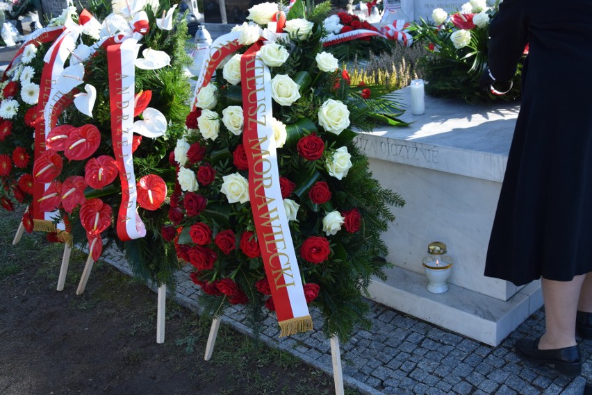 Grób Janusza Kochanowskiego na cmentarzu Kule w Częstochowie