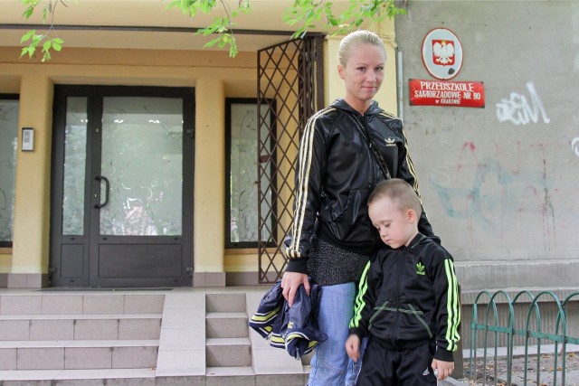 Agata Kornaś wolałaby zapłacić za zajęcia dla swojego syna.
