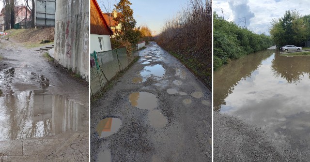 ZDMK w maju 2021 roku odpisał mieszkańcom, że droga była naprawiana w marcu 2021 roku, "Niestety intensywne opady deszczu i brak odwodnienia ulicy spowodował ponowne powstanie ubytków". A do tego informacja, że pieniędzy miasto nie ma, a te co ma musi wydawać na ważniejsze drogi Krakowa.