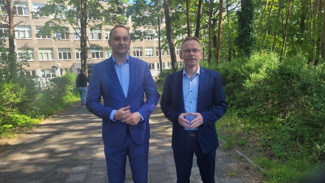 Udało się pozyskać na inwestycje kolejne pieniądze z rządowej puli – mówią Grzegorz Maćkowiak i Piotr Barczak.
