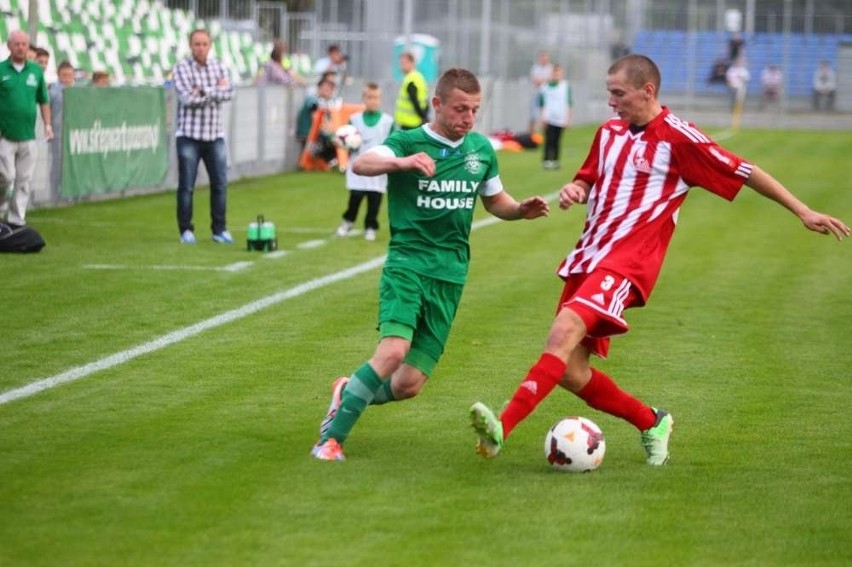 Warta Poznań - Ostrovia 1909 Ostrów Wielkopolski. Wynik 2:0