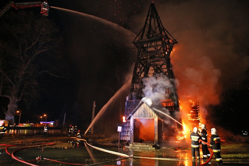 Pożar kościoła w Libuszy. Świątynia została podpalona?