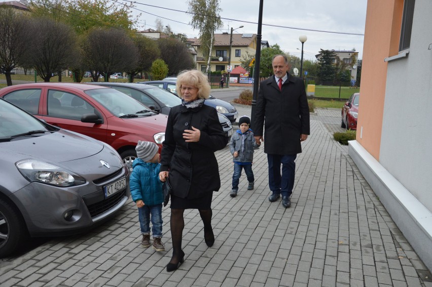 Wybory Samorządowe 2018. Kazimierz Koprowski oddał swój głos [ZDJĘCIA]