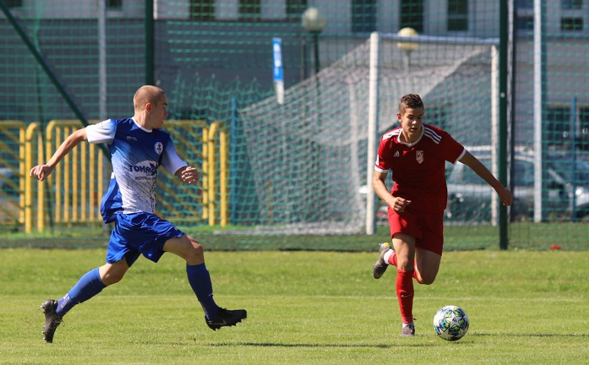 Gwarek Zabrze przegrał z UKS SMS Łódź 1:2