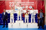 Karate Ostrów Mazowiecka. XXIII Turniej Karate Kyokushin o Puchar Burmistrza Józefowa, 7.05.2022. Zdjęcia