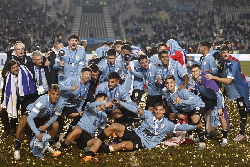 Młodzieżowi mistrzowie świata 2023 - piłkarze Urugwaju