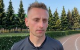 Marek Kołodziej (Unia Oświęcim), o meczu z Beskidem Andrychów: Cieszę się, że po przerwie na boisku wyszedł inny zespół. WIDEO