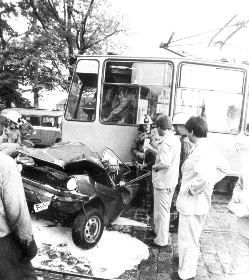 Wypadek we Wrocławiu, 1985 rok