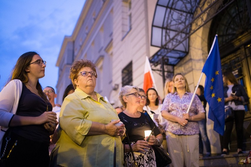 "Łańcuch światła" przed tarnowskim sądem