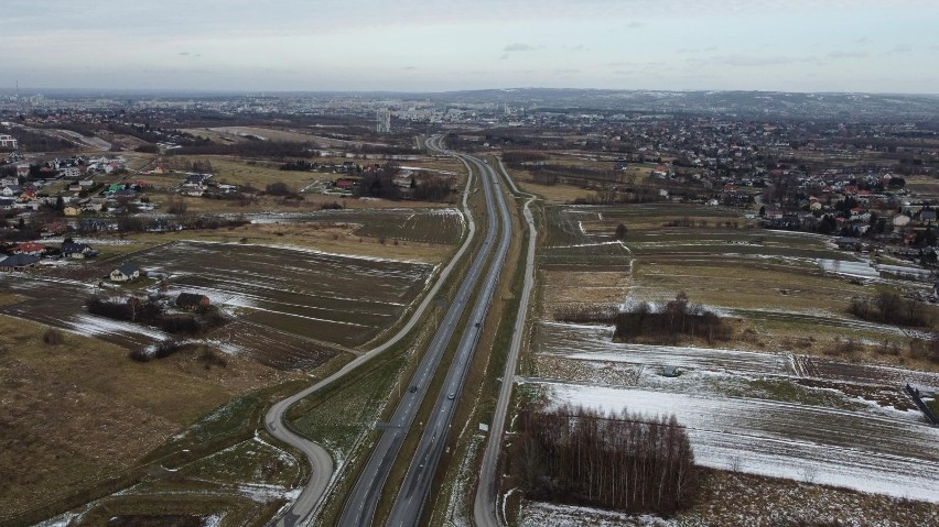 Łącznik S19 z DK19 usprawni ruch na południe od Rzeszowa [ZDJĘCIA]