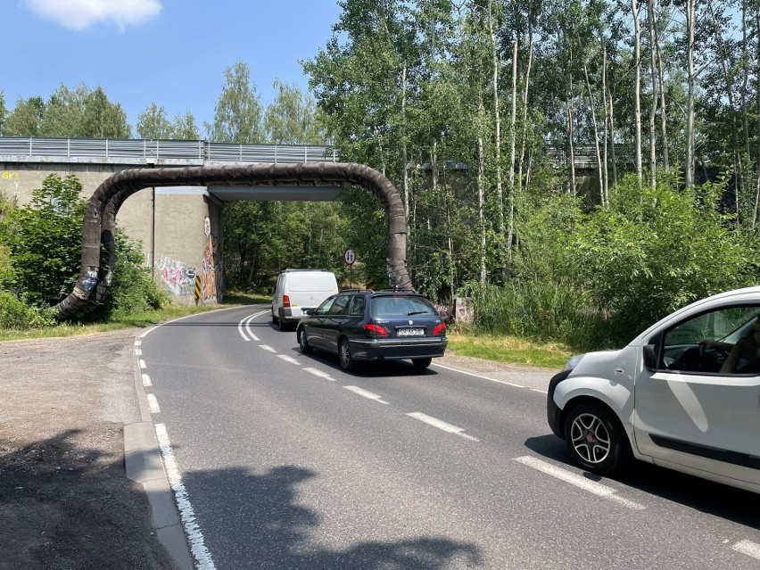 Katowice: Od 4 lipca nie dojedziemy na autostradę A4 z ulicy Panewnickiej w Katowicach przez Gościnną. Trzeba wyburzyć wiadukty. Są objazdy