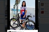 Pippa Middleton w ramach akcji charytatywnej wyruszyła w podróż po USA na rowerze [WIDEO]
