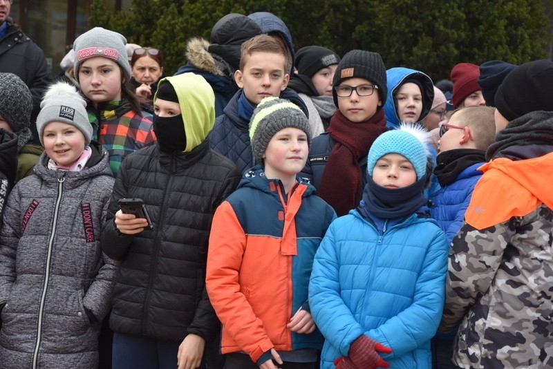 Pamiątkowe zdjęcie mieszkańców Chojnic