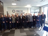 Medale 100 lecia Policji dla mieszkańców powiatu skarżyskiego [ZDJĘCIA]