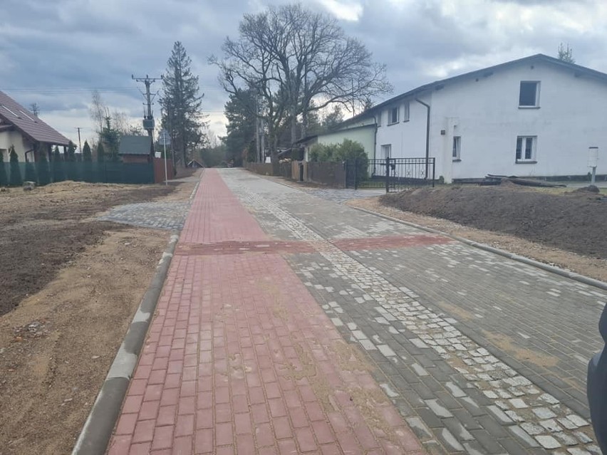Ponad 700 tysięcy złotych kosztował remont drogi w Łupawsku...