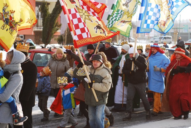 Orszak Trzech Króli w Rudzie Śląskiej 2017