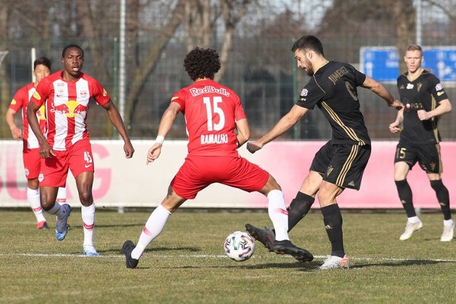 Górnik Zabrze nie zagra z Red Bull Salzburg.