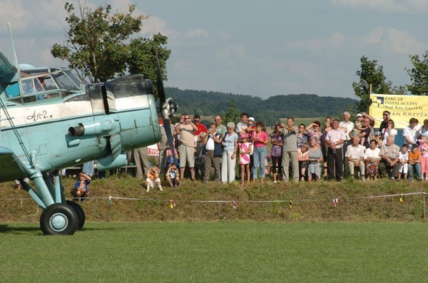 Piknik lotniczy w Czeluśnicy...