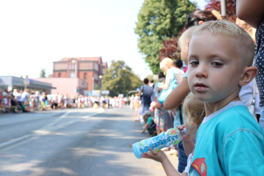 Gwarki 2016. Barwny pochód ulicami Tarnowskich Gór