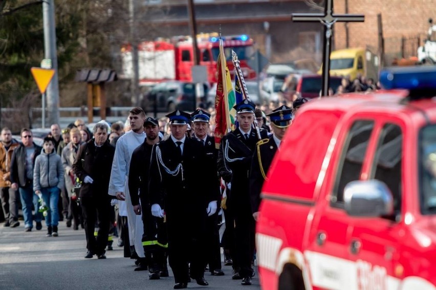 Pogrzeb studenta AWF, który zginął podczas wyprawy na Mont Blanc