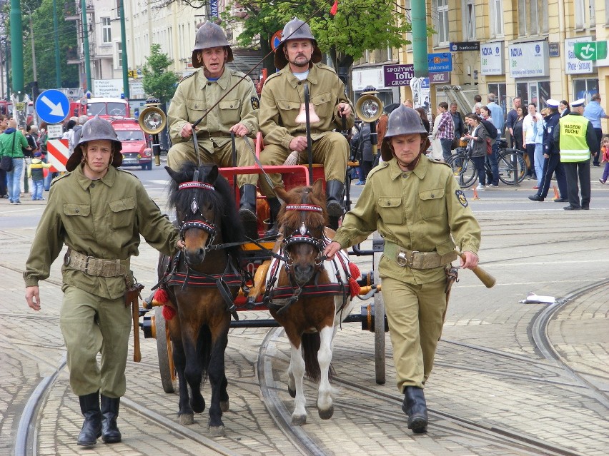 Strażacy ochotnicy z całej Wielkopolski zaprezentowali się w...